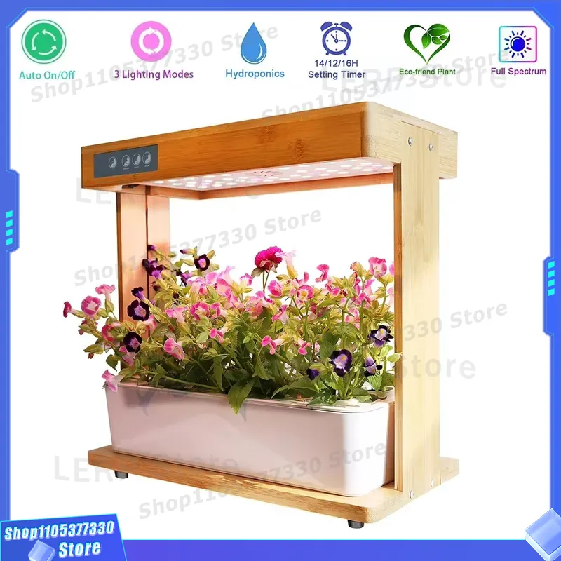 Smart Pod Garden - IGS-05 Smart Hydroponic Garden Kit 8