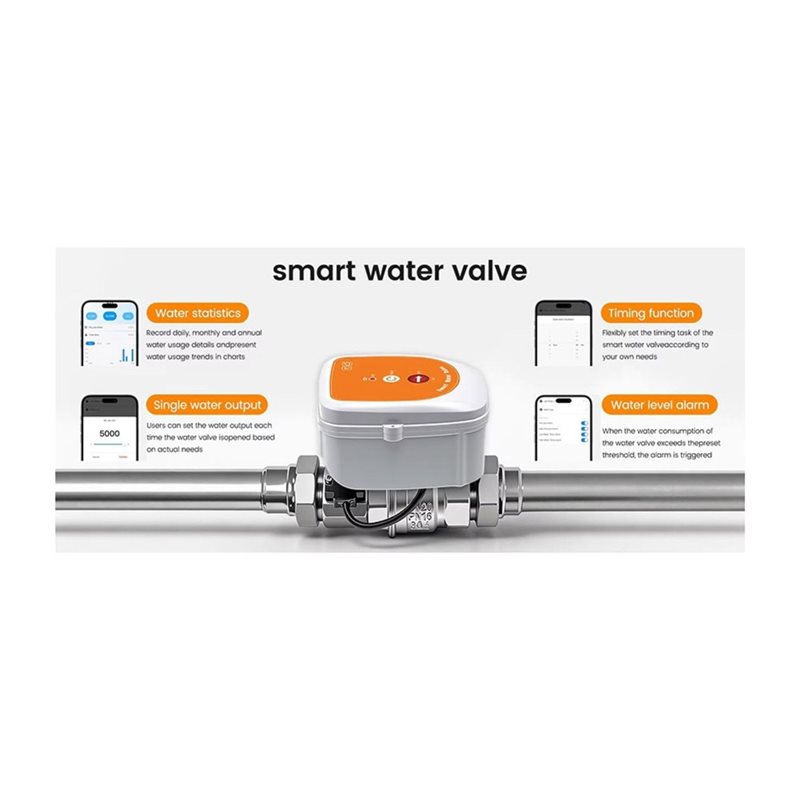 Smart Garden Uk - DT51 WiFi Smart Irrigation Timer ME220FW