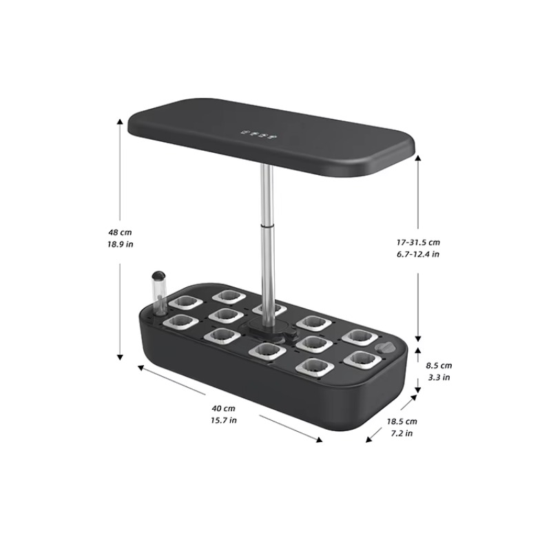 Smart Pod Garden - 12 Pods Smart Hydroponic Grow Light