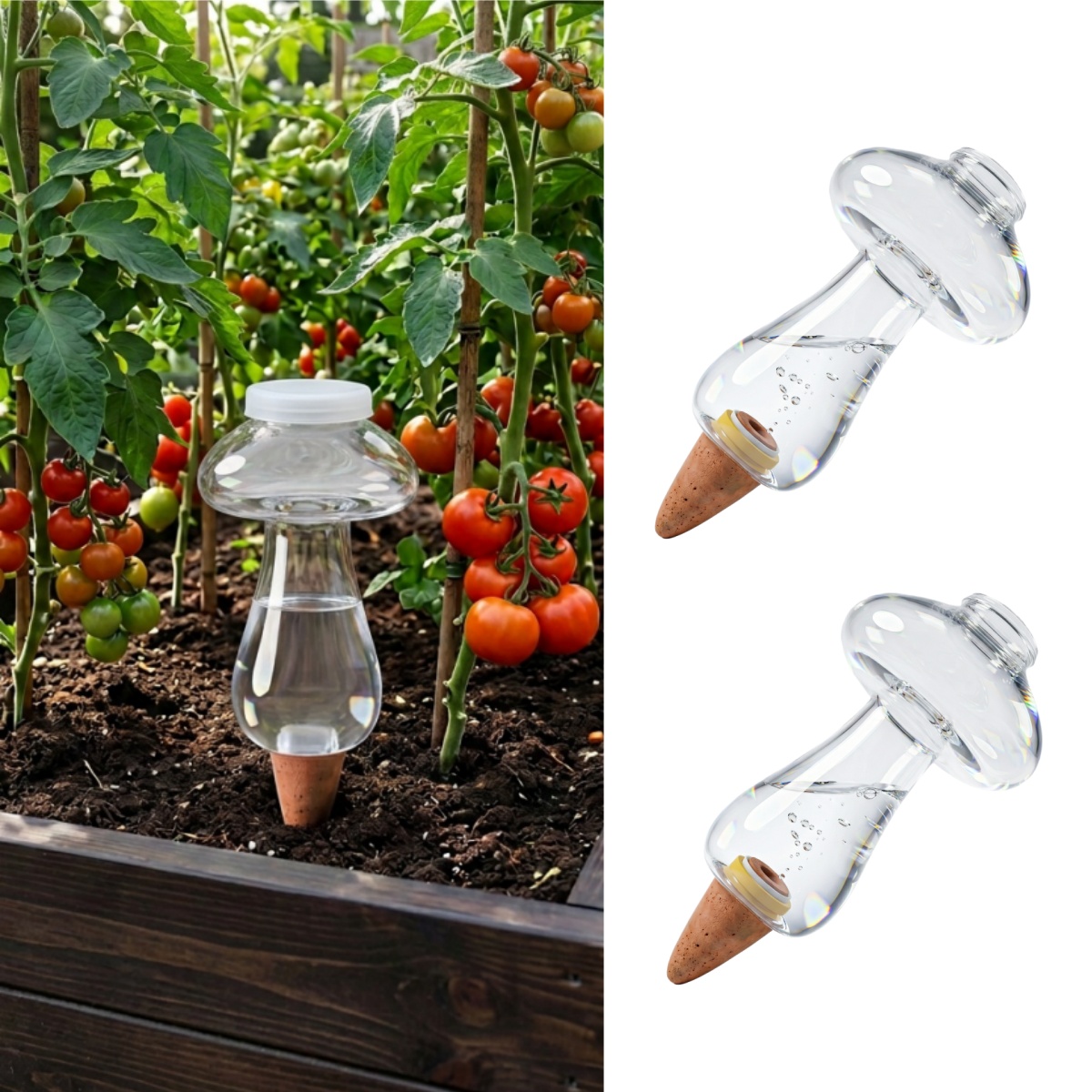 Plant Watering Globe - 300ml Self Watering Globes for Indoor