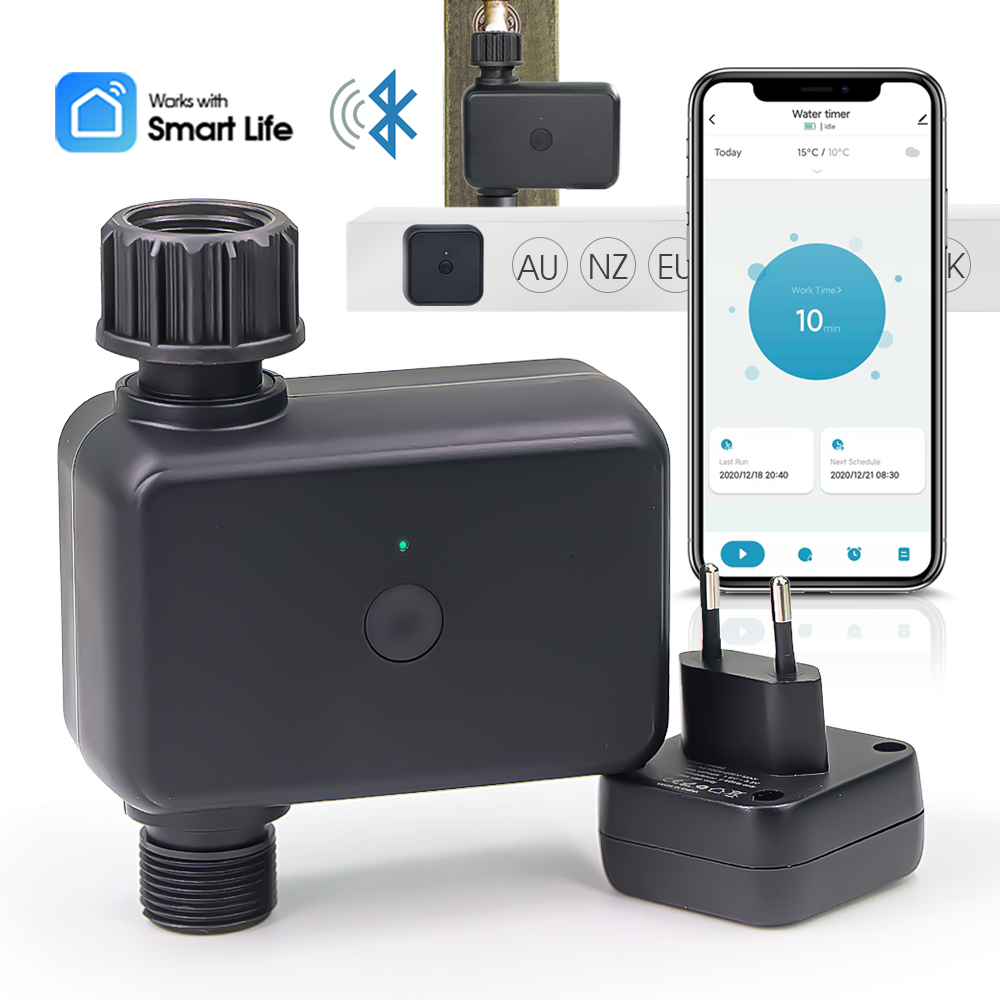 Smart Garden Uk - Smart Wifi Timers with Gateway EU/US/UK/AU