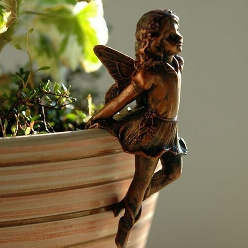 Smart Garden Mini - Miniature Fairies Pot Huggers Garden Planter