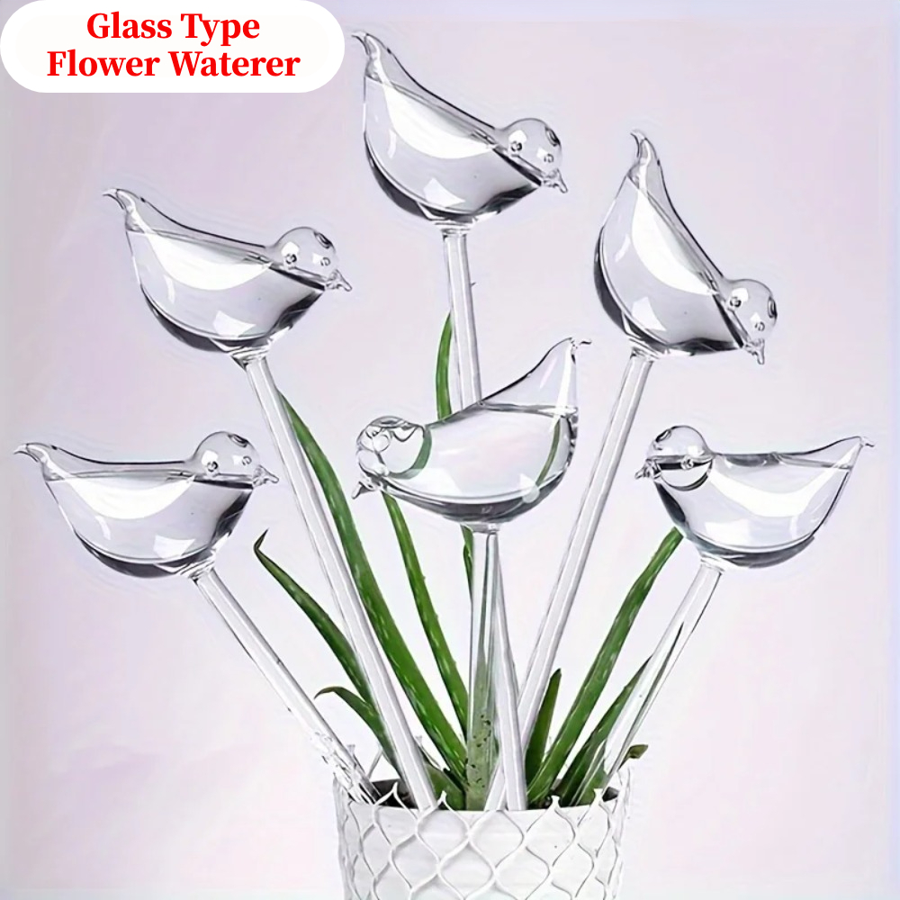 Plant Watering Globe - Automatic Flower Watering Device Bird Shape