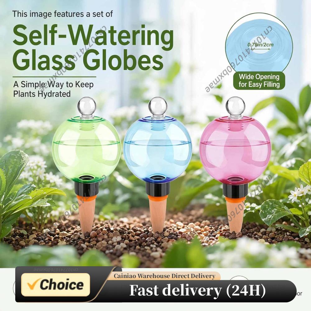 Plant Watering Globe - Self Watering Globes 500ML Automatic Plant