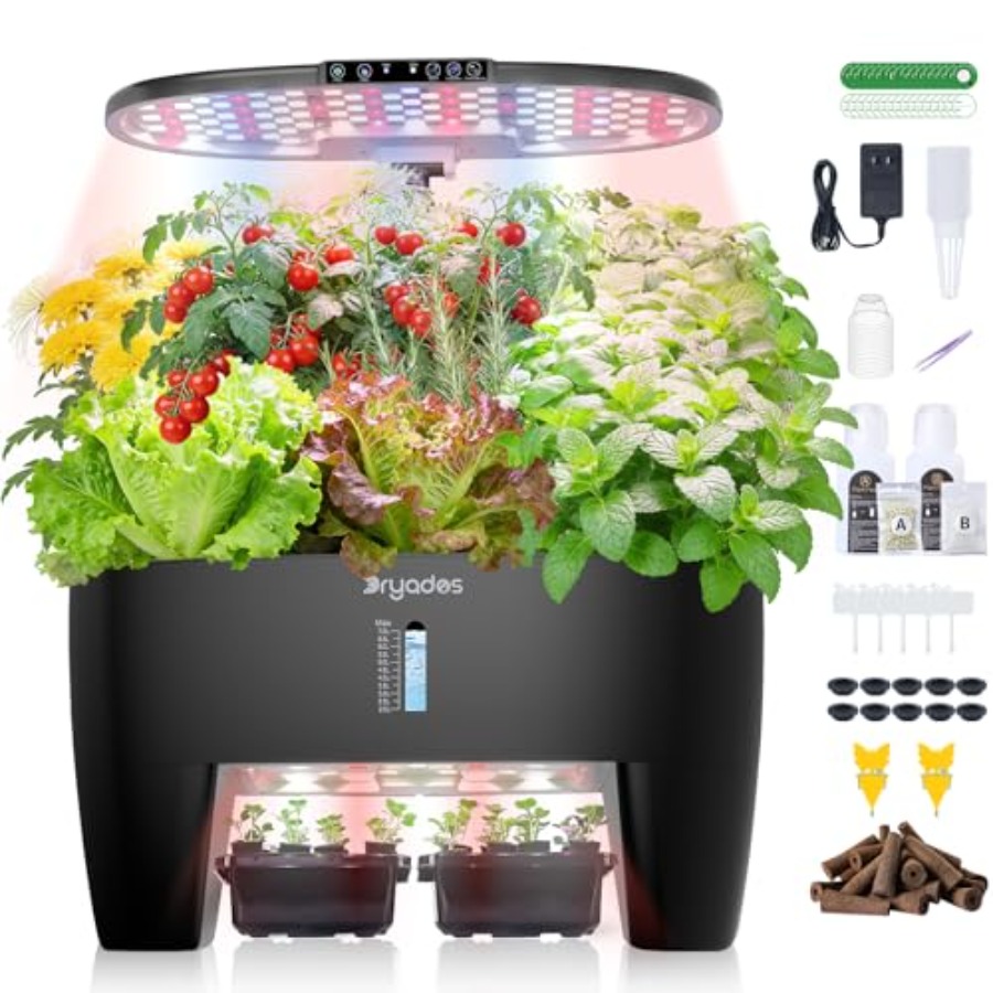 Smart Pod Garden - Hydroponic Growing System Kit 16 Pods