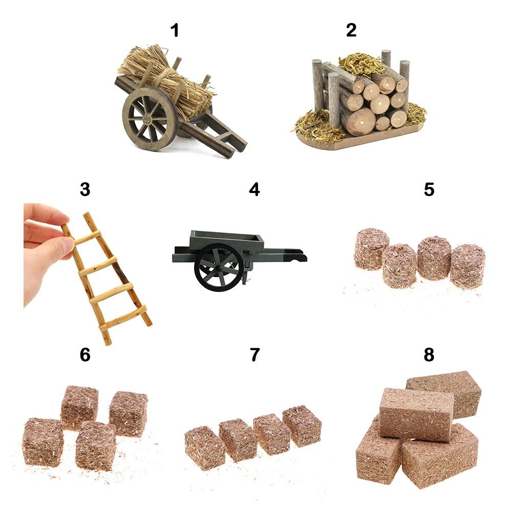 Smart Garden Mini - High Quality 1:12 Scale Dollhouse Firewood