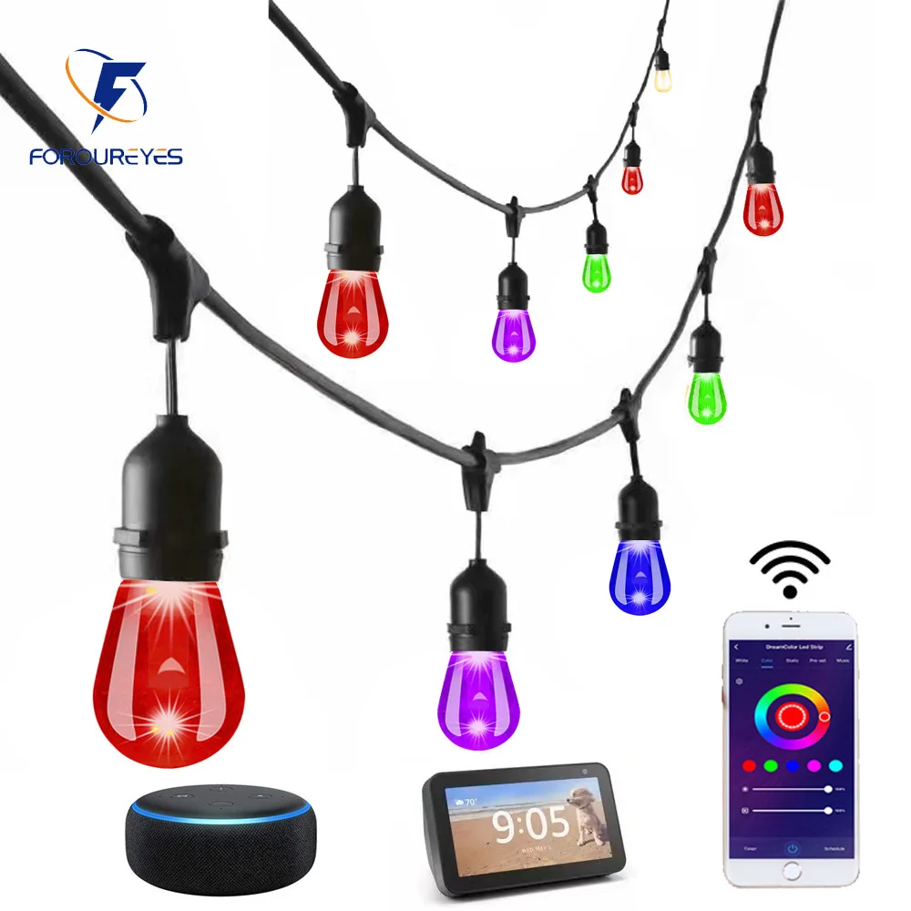 Smart Garden Festoon Lights - 10M 20M 30M Cấp Thương Mại