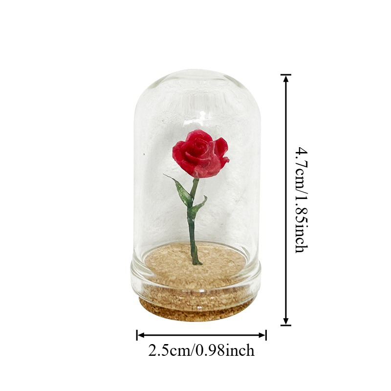 1/5 PCS Rose Under Glass Cloch - đánh giá và giá Smart Garden Mini