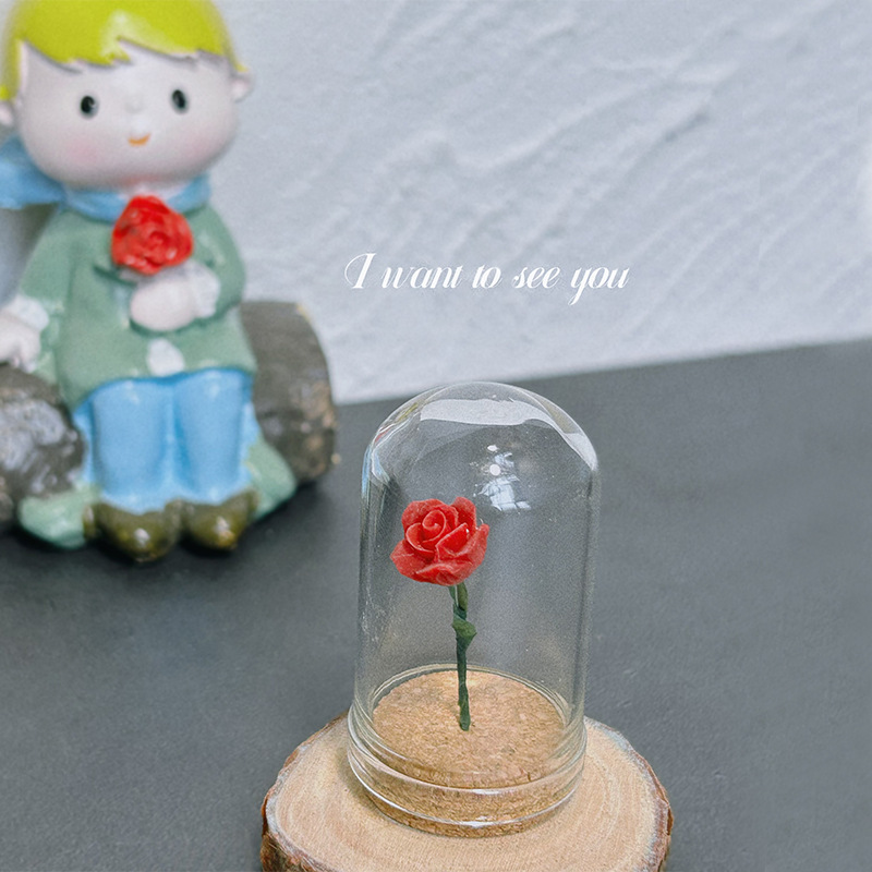 1/5 PCS Rose Under Glass Cloch - đánh giá và giá Smart Garden Mini