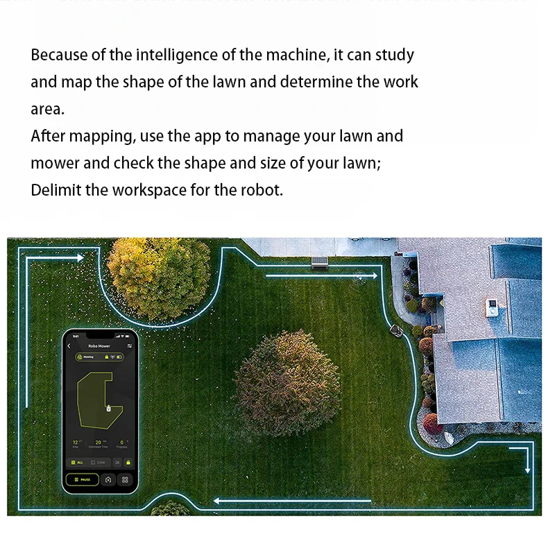 NAVI HOME USED GARDEN YARD SMA - đánh giá và giá Smart Garden Drawing