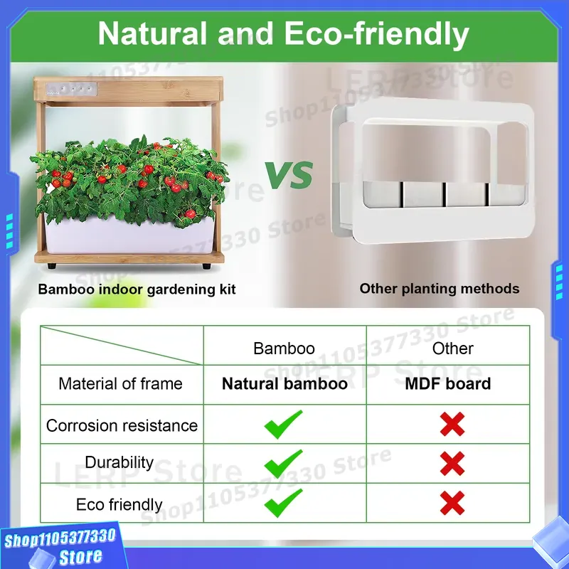 IGS-05 Smart Hydroponic Garden - đánh giá và giá Smart Pod Garden