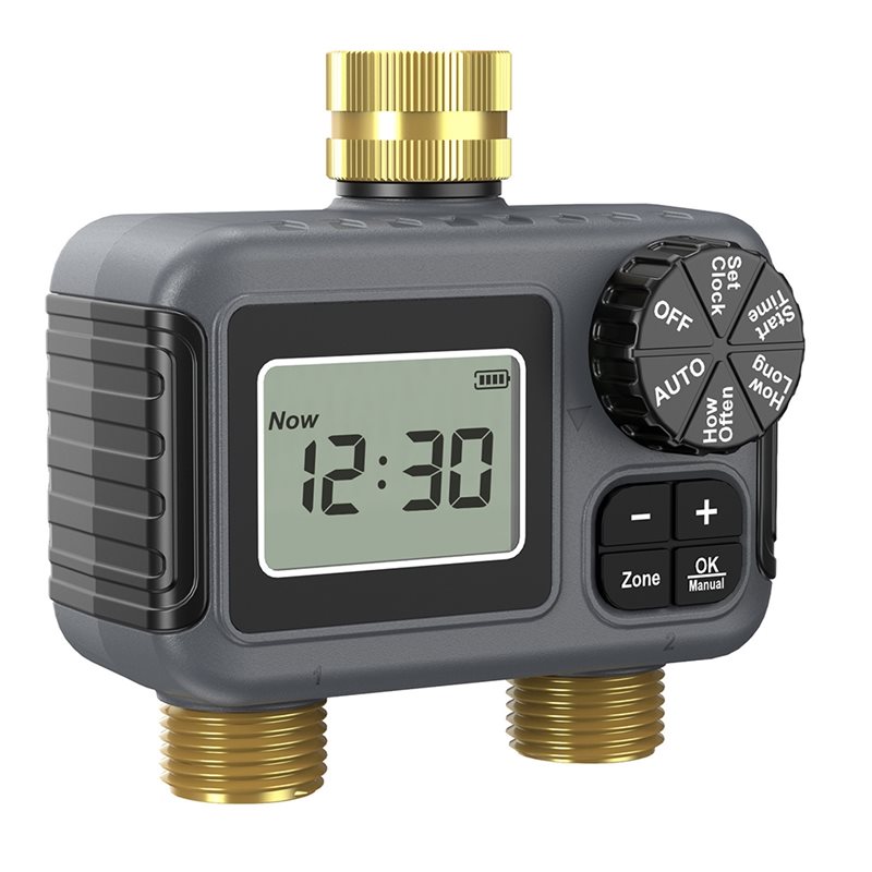 AY14 -Dual Outlets Automatic I - đánh giá và giá Smart Garden Timer