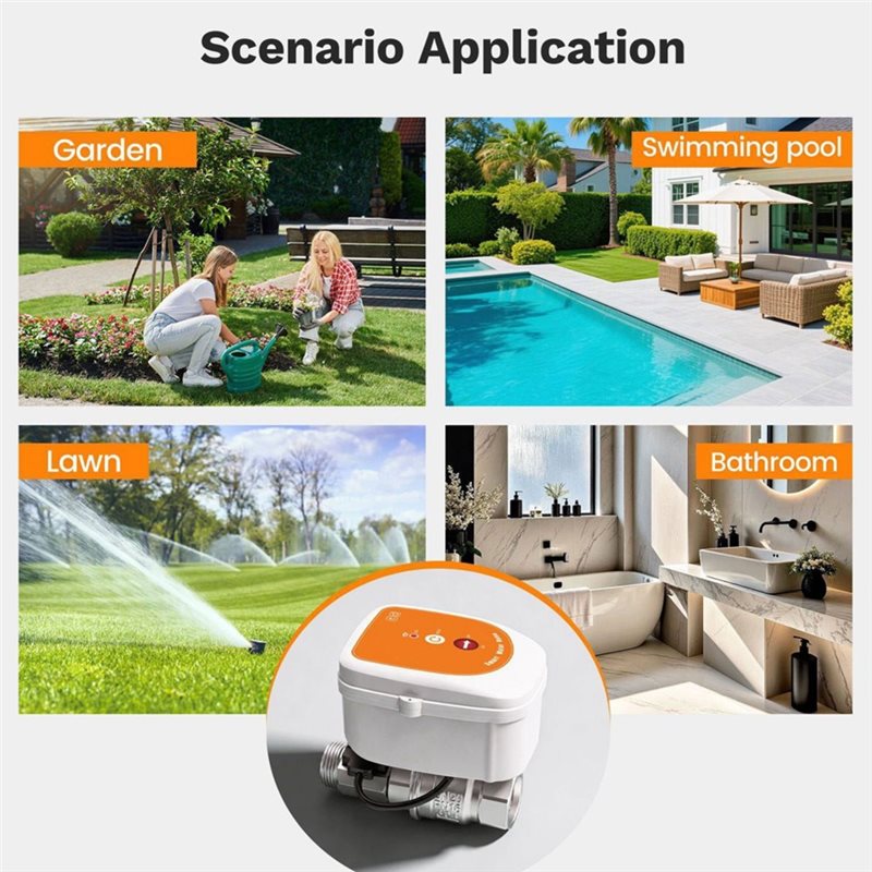 DT51 WiFi Smart Irrigation Tim - đánh giá và giá Smart Garden Uk