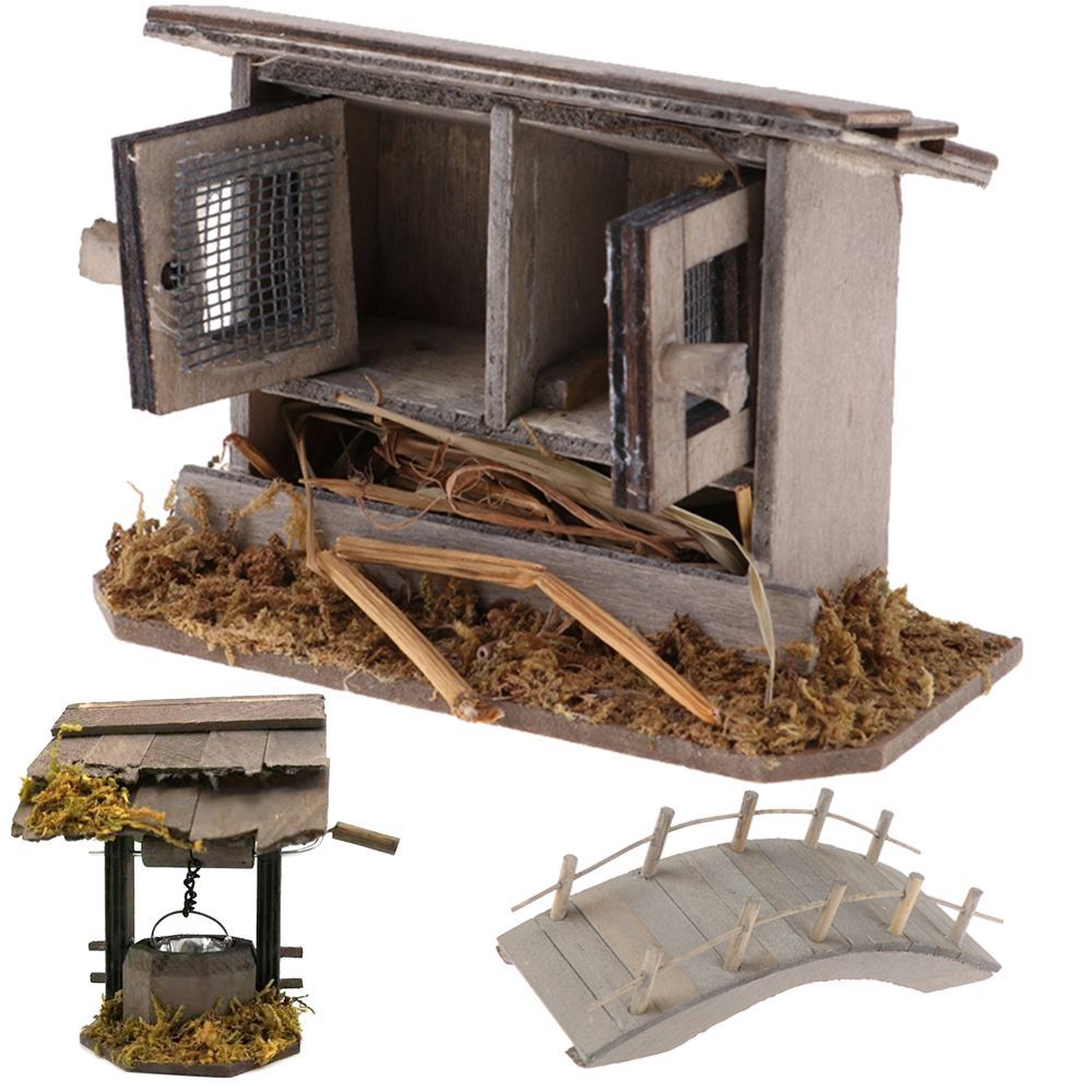 1:12 Scale Miniature Chicken C - đánh giá và giá Smart Garden Mini