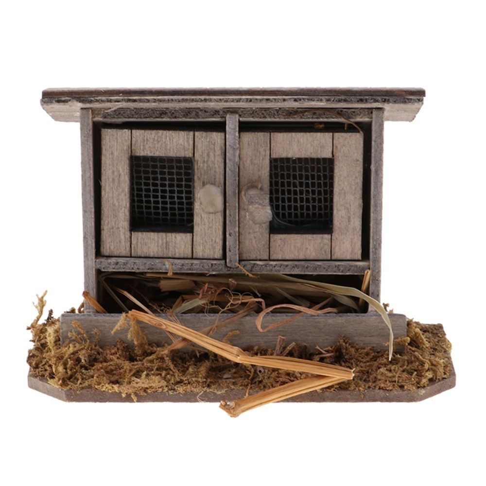 1:12 Scale Miniature Chicken C - đánh giá và giá Smart Garden Mini
