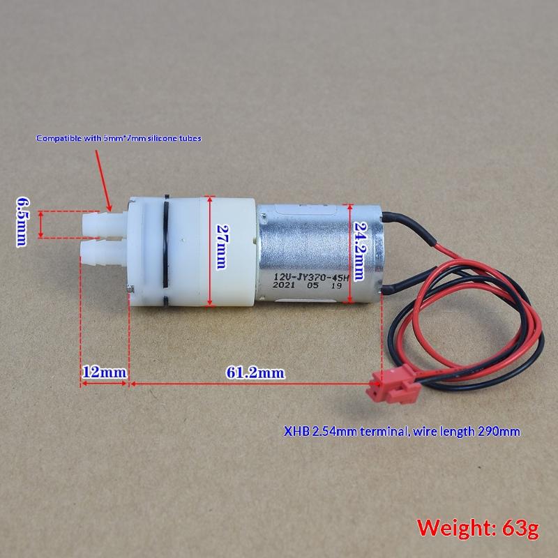 370 Mini Diaphragm Water Pump  - đánh giá và giá Smart Garden Mini