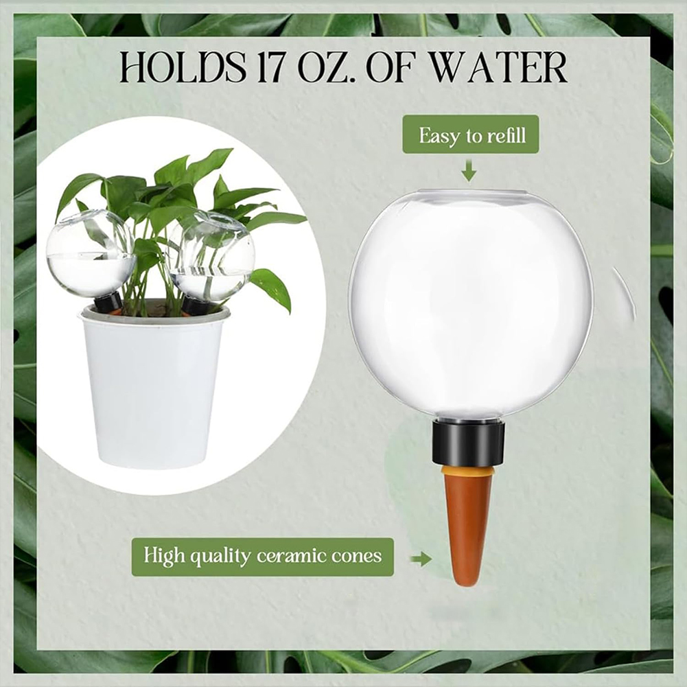 500ML Self Watering Globes Dri - đánh giá và giá Plant Watering Globe