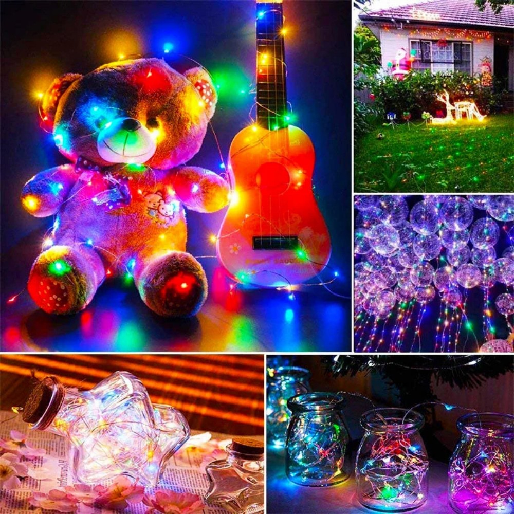 RGBIC Smart String Lights USB  - đánh giá và giá Smart Garden Festoon Lights