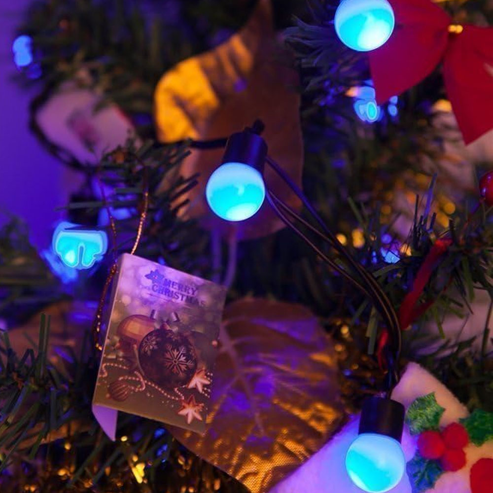 Smart LEDs Bulb String Light U - đánh giá và giá Smart Garden Festoon Lights