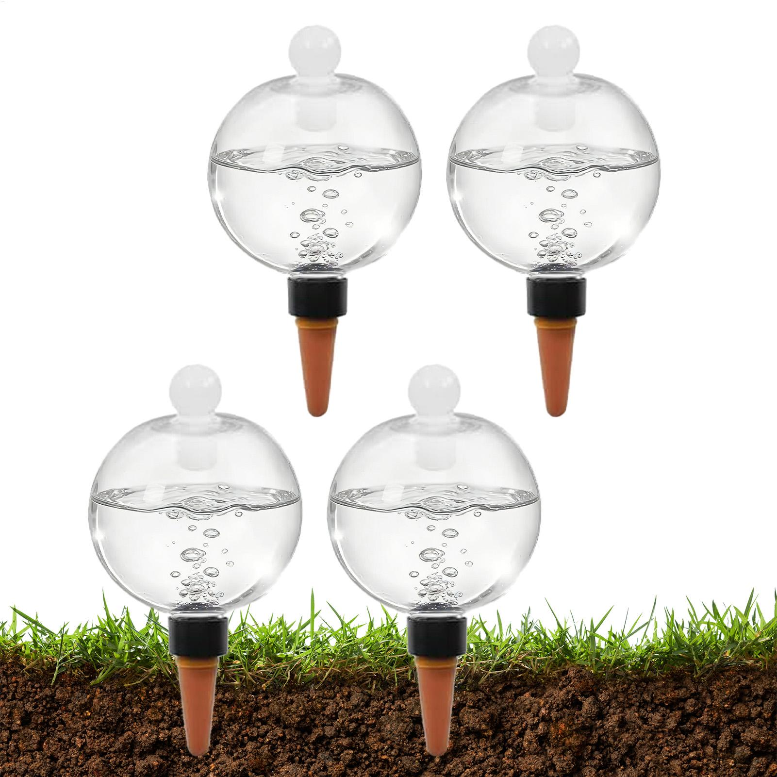 Plant Watering Bulbs 4pcs 500m - đánh giá và giá Plant Watering Globe