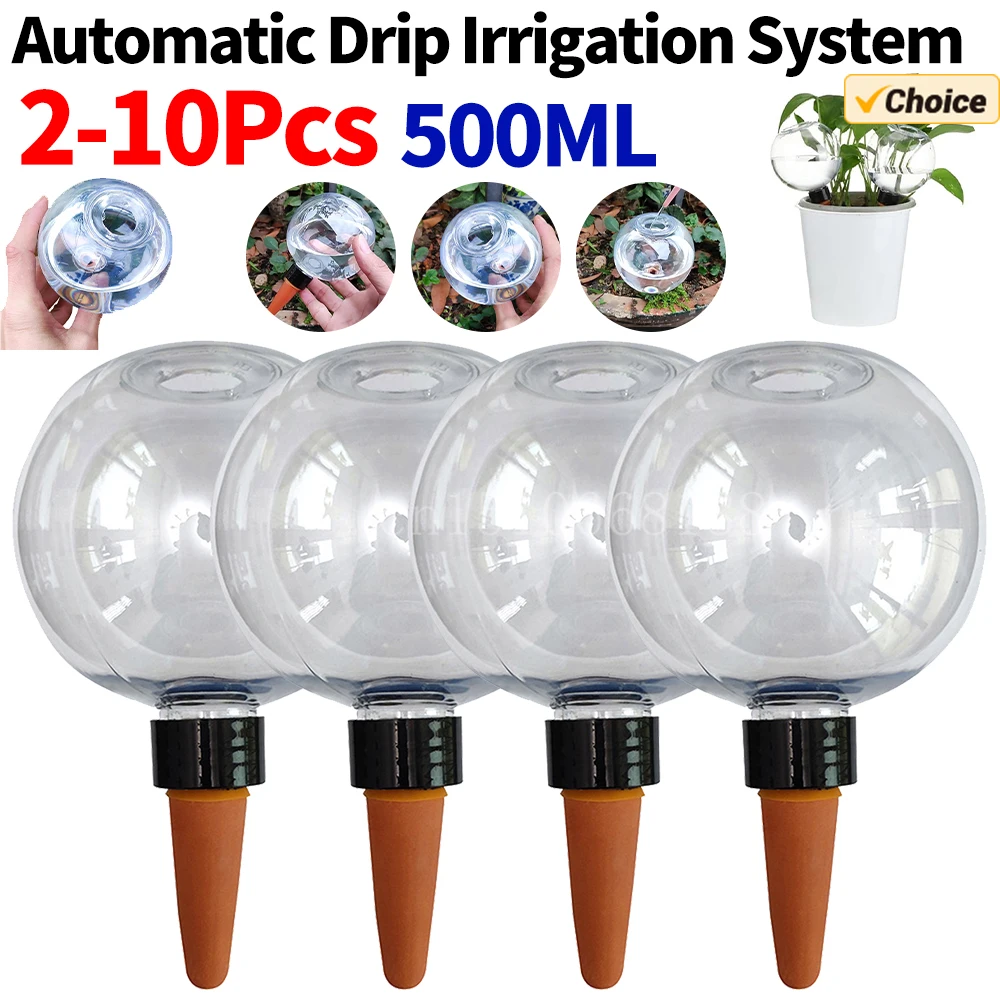 2-10Pcs Automatic Drip Irrigat - đánh giá và giá Plant Watering Globe
