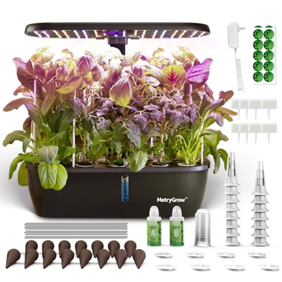 MG-15 Hydroponic Growing Syste - đánh giá và giá Smart Pod Garden