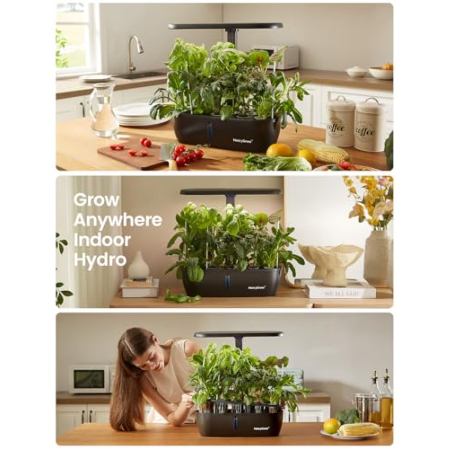 MG-15 Hydroponic Growing Syste - đánh giá và giá Smart Pod Garden