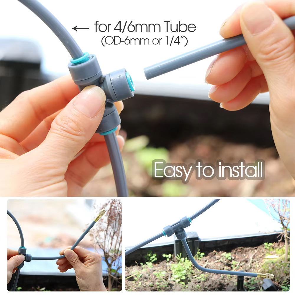 Tuya Smart Wifi Timer Misting  - đánh giá và giá Smart Garden Timer