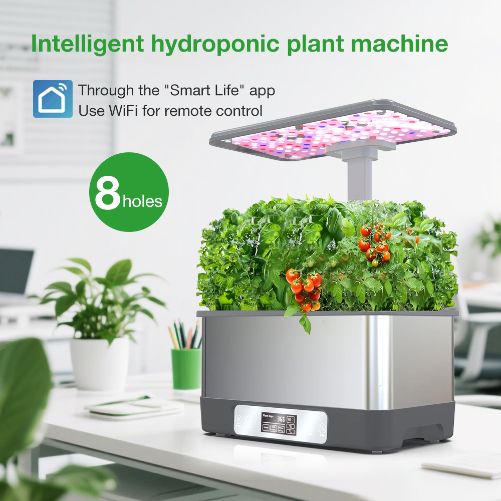 Tuya WiFi Indoor Garden Hydopo - đánh giá và giá Smart Pod Garden