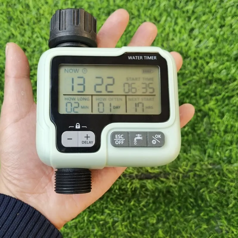 Automatic Watering Device Gard - đánh giá và giá Smart Garden Timer