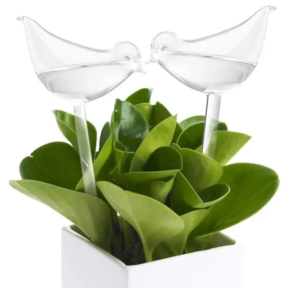 Bird Shape Clear Automatic Flo - đánh giá và giá Plant Watering Globe