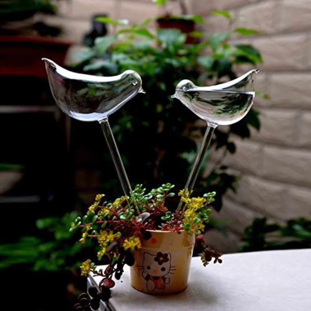 Bird Shape Clear Automatic Flo - đánh giá và giá Plant Watering Globe