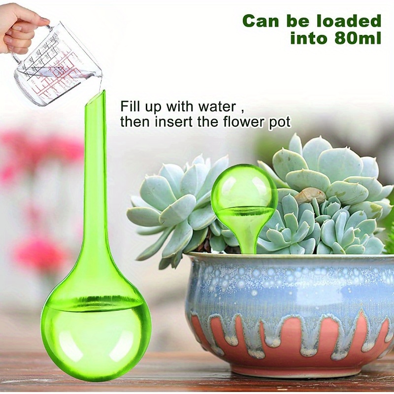 Automatic Flower Watering Devi - đánh giá và giá Plant Watering Globe