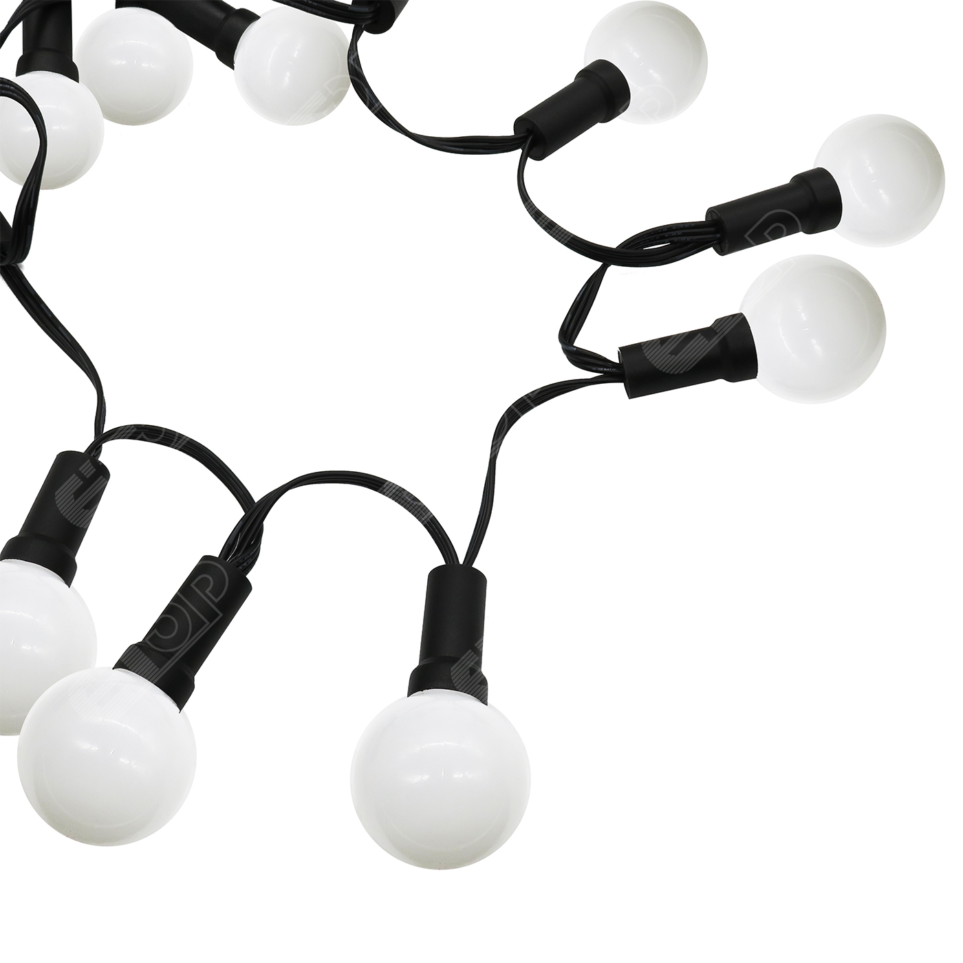 7.6M Smart RGB G40 Quả Cầu LED - đánh giá và giá Smart Garden Drawing