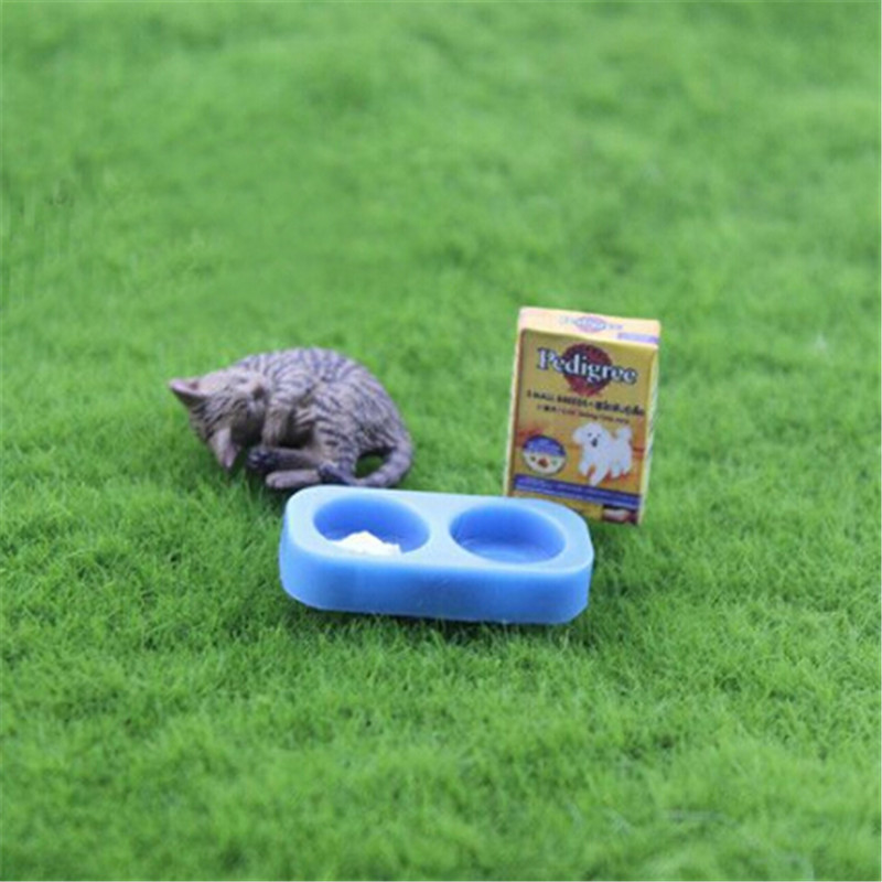 2Pcs/set Dollhouse Mini Dog/Ca - đánh giá và giá Smart Garden Mini
