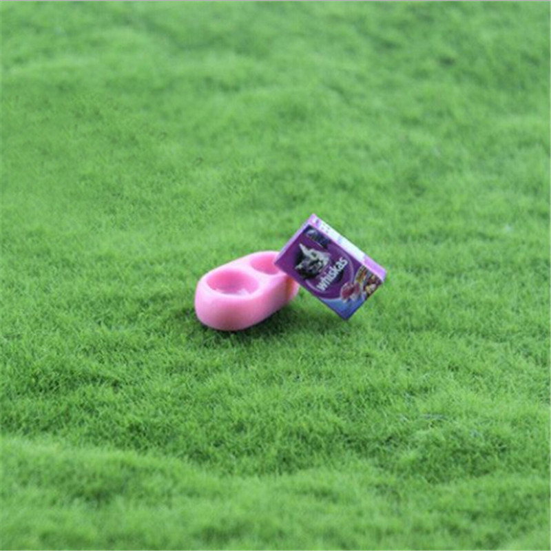 2Pcs/set Dollhouse Mini Dog/Ca - đánh giá và giá Smart Garden Mini