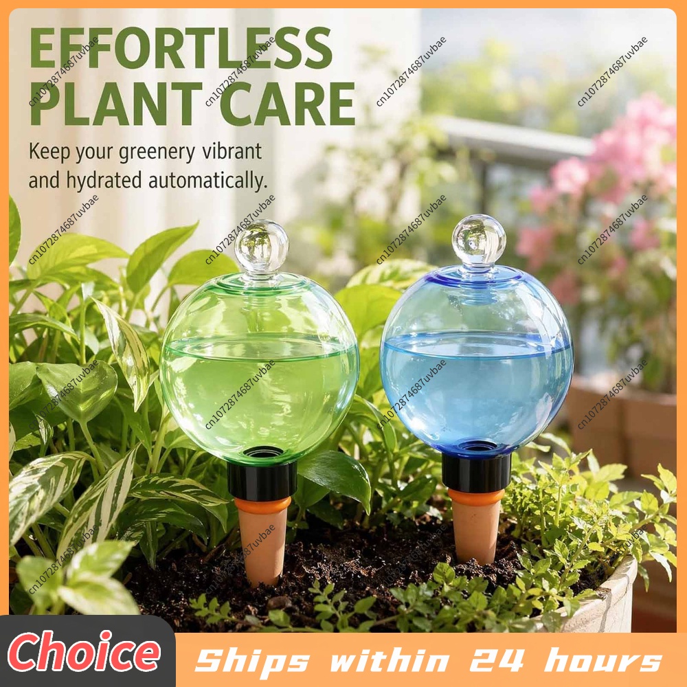 Automatic Self Watering Spikes - đánh giá và giá Plant Watering Globe