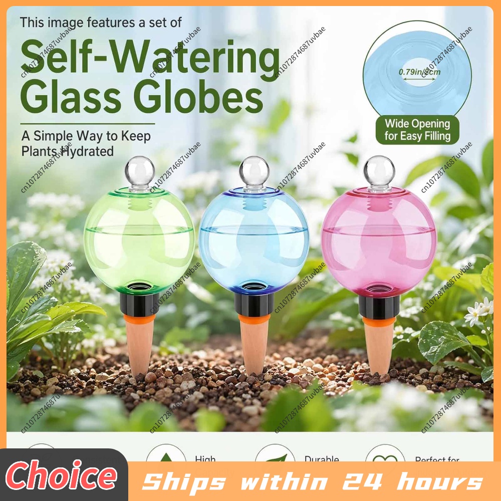 Automatic Self Watering Spikes - đánh giá và giá Plant Watering Globe
