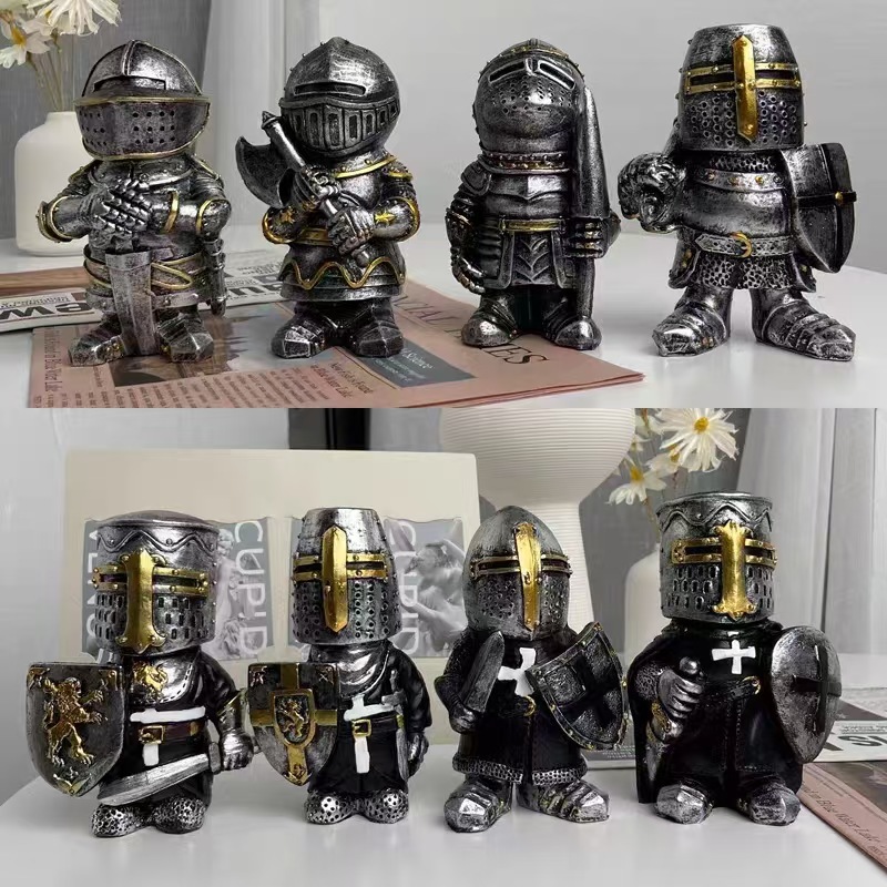 Knight Gnomes Garden Statue Gu - đánh giá và giá Smart Garden Mini