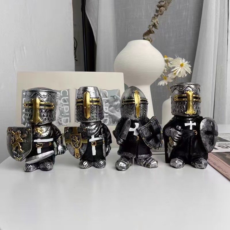 Knight Gnomes Garden Statue Gu - đánh giá và giá Smart Garden Mini