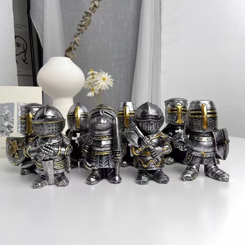 Knight Gnomes Garden Statue Gu - đánh giá và giá Smart Garden Mini