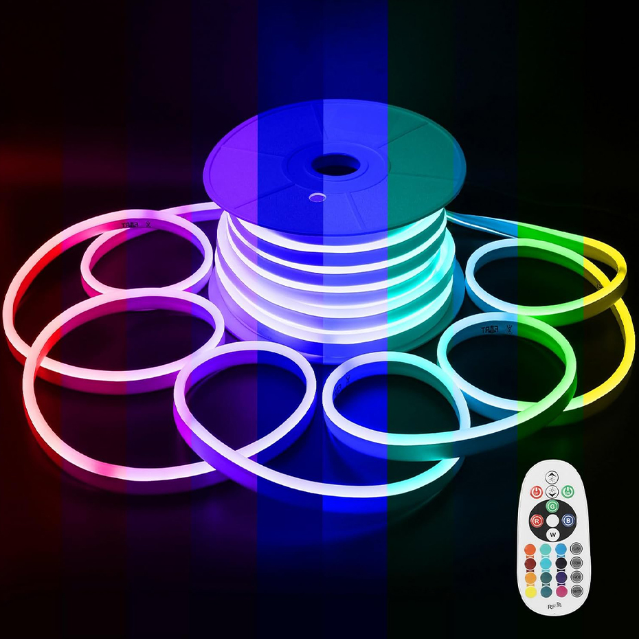 Smart RGB Led Neon Light EU UK - đánh giá và giá Smart Garden Uk