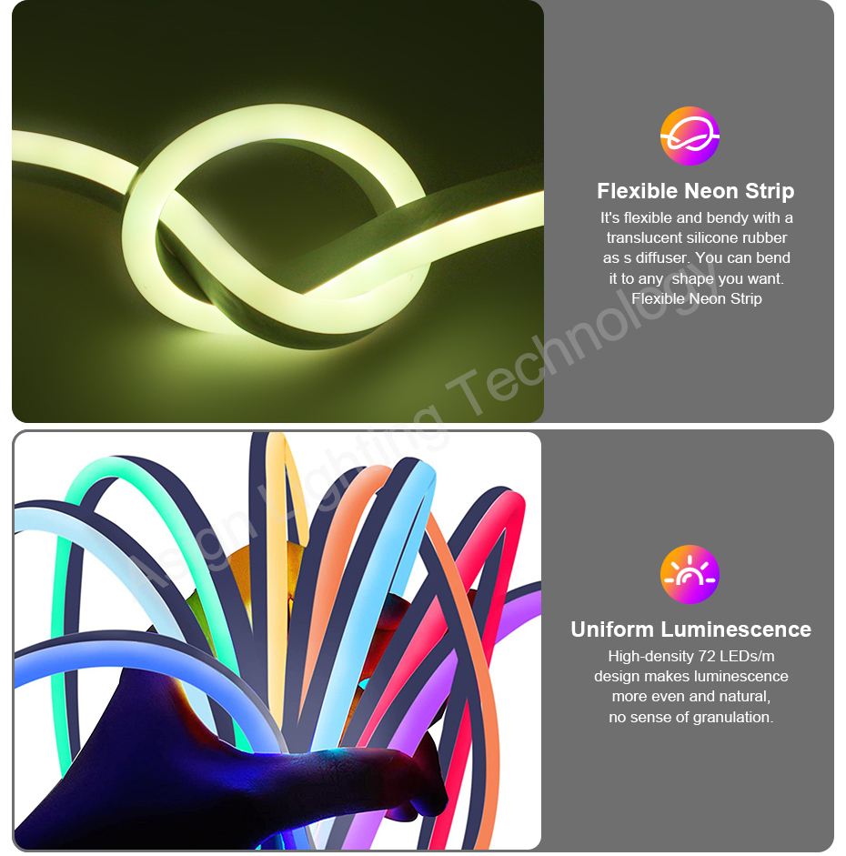 Smart RGB Led Neon Light EU UK - đánh giá và giá Smart Garden Uk