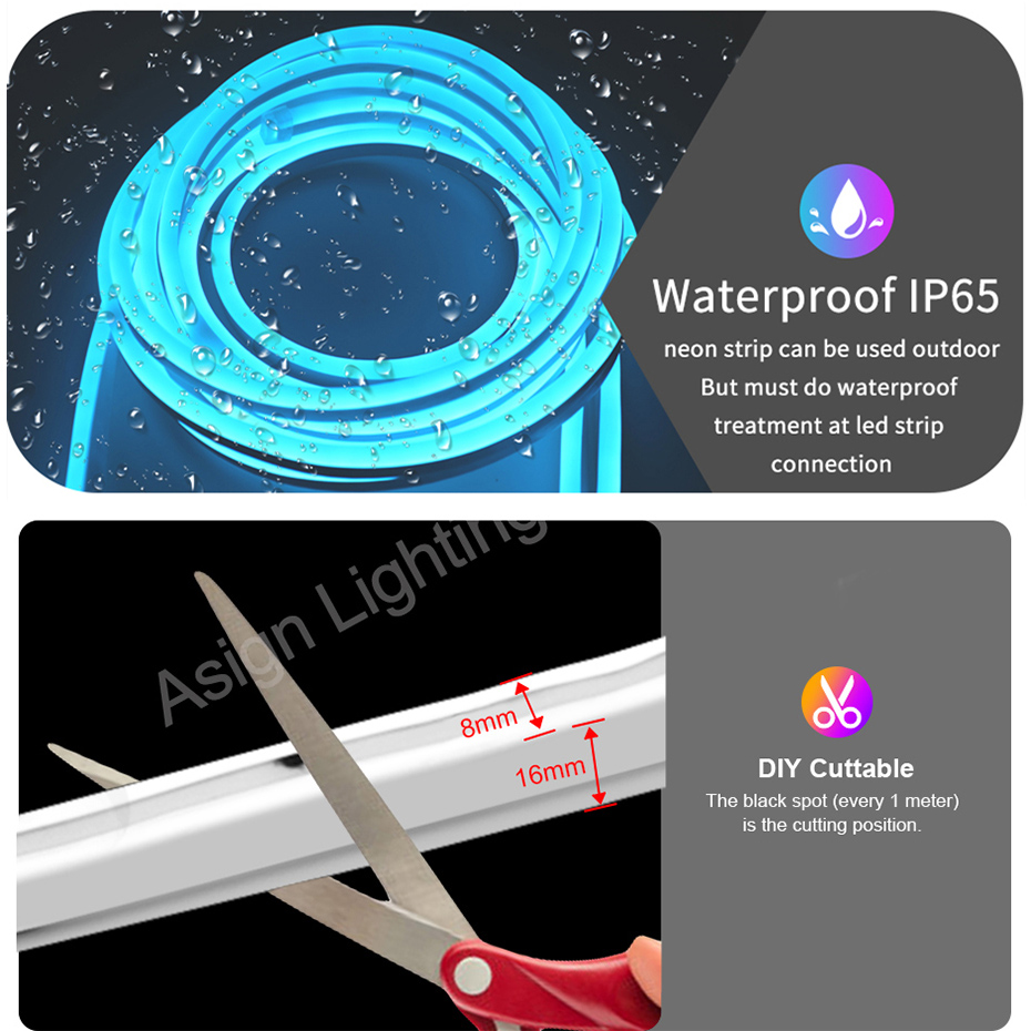 Smart RGB Led Neon Light EU UK - đánh giá và giá Smart Garden Uk