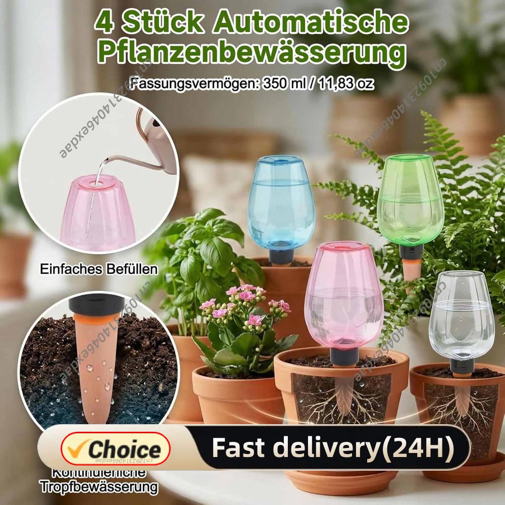 1/4pcs Plant Self Watering Glo - đánh giá và giá Plant Watering Globe