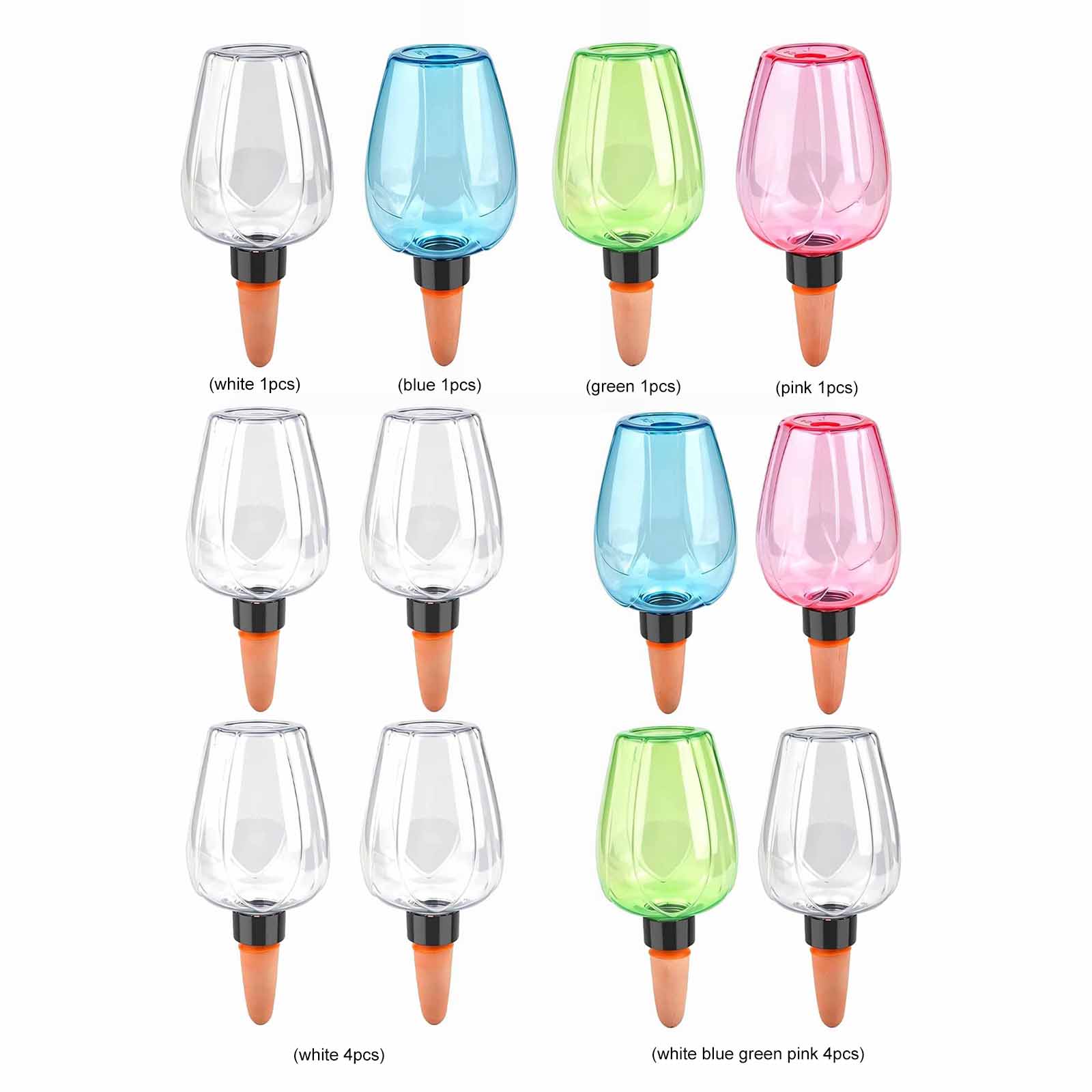 1/4pcs Plant Self Watering Glo - đánh giá và giá Plant Watering Globe