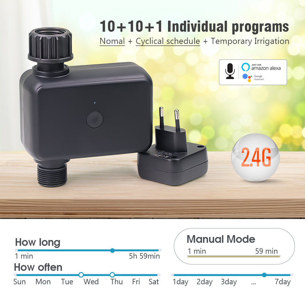 Smart Wifi Timers with Gateway - đánh giá và giá Smart Garden Uk