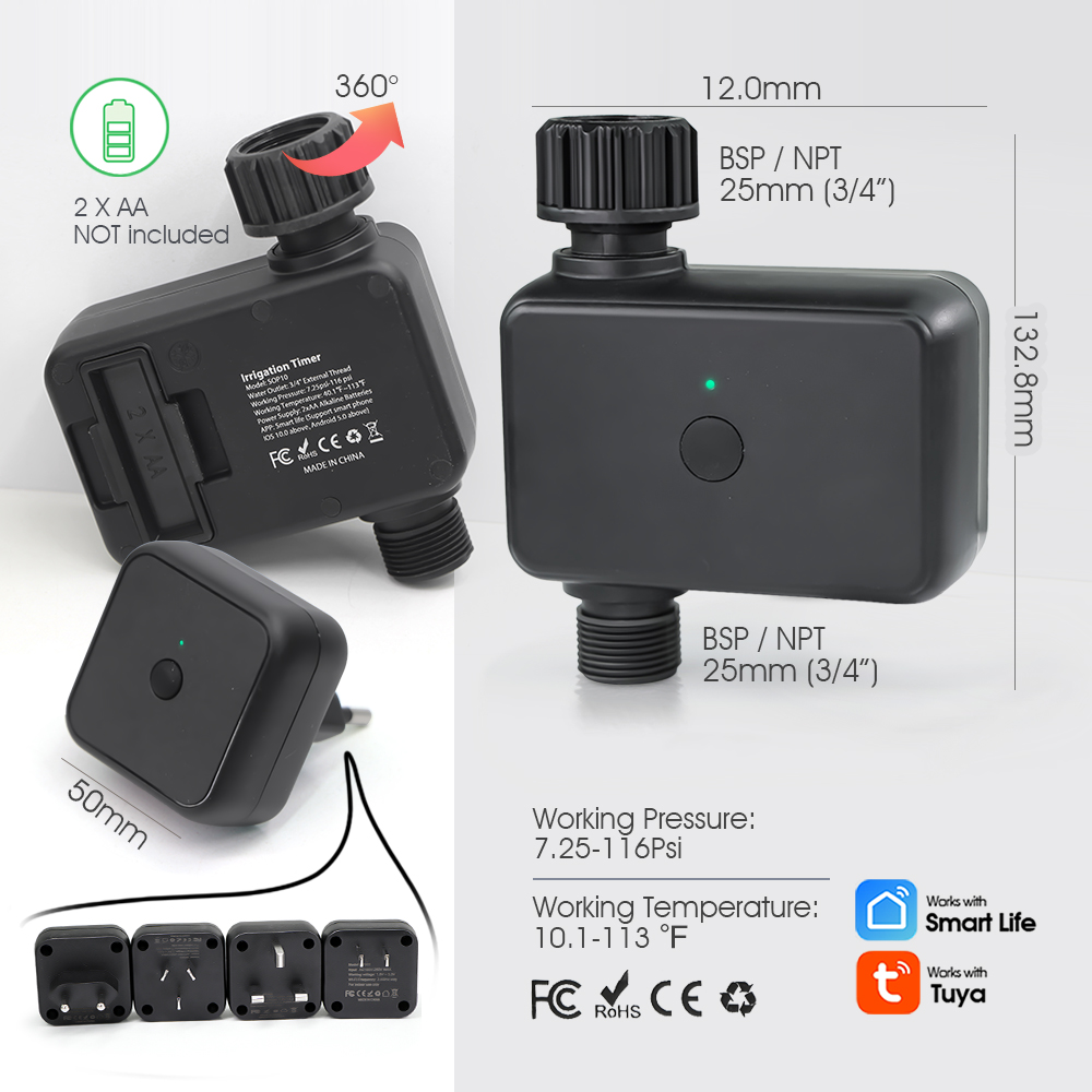 Smart Wifi Timers with Gateway - đánh giá và giá Smart Garden Uk