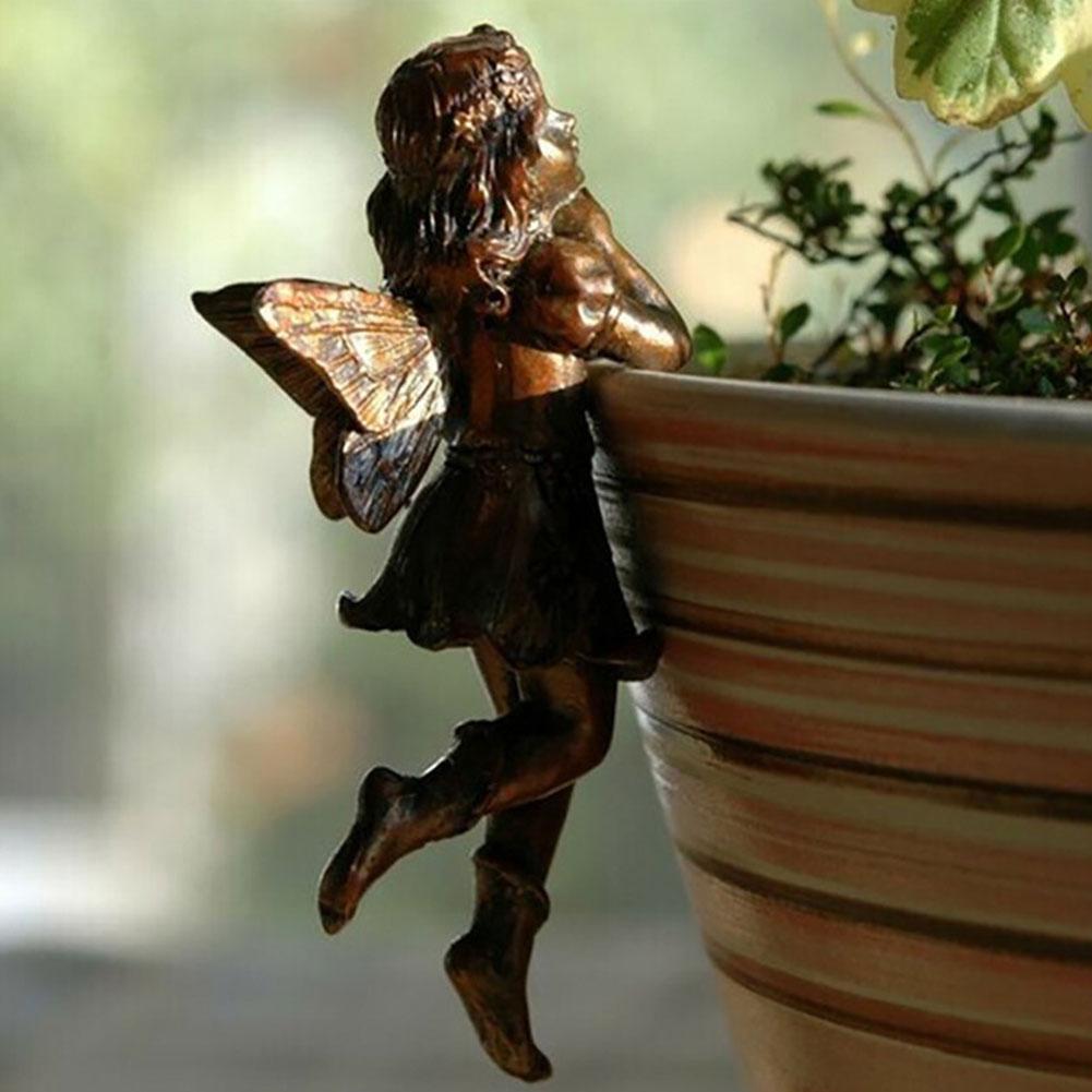 Miniature Fairies Pot Huggers  - đánh giá và giá Smart Garden Mini