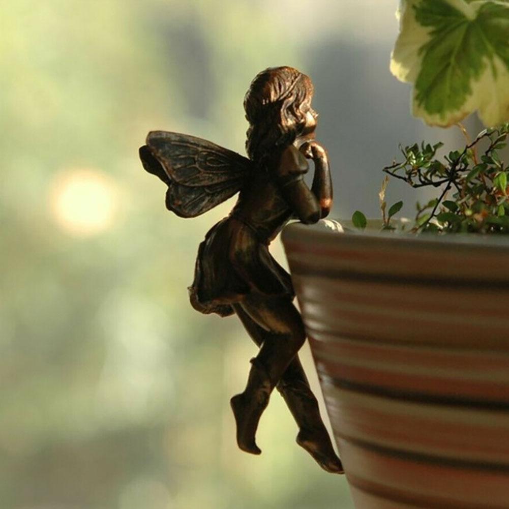 Miniature Fairies Pot Huggers  - đánh giá và giá Smart Garden Mini